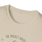 The Project House - New Home. New Parent. DIY Adventures T-Shirt