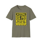 Warning - High Voltage Attitude Zone T-Shirt