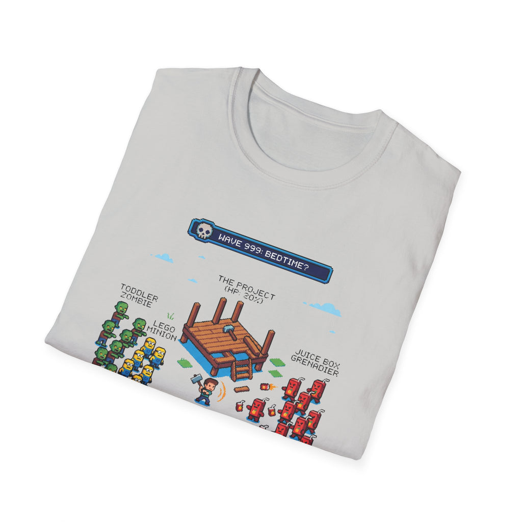 Minecraft Project Levels T-Shirt