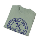 Certified Temporary Fix Champion T-Shirt