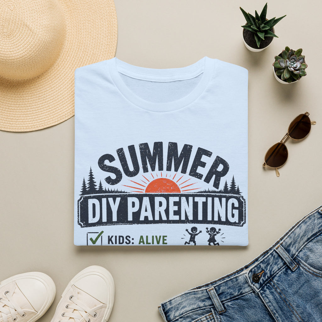 Summer DIY Parenting. T-Shirt
