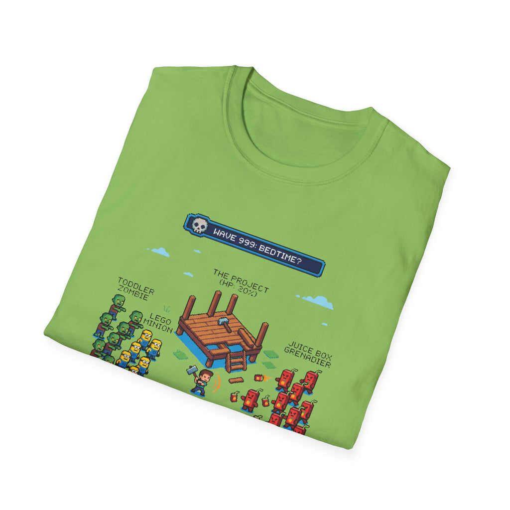Minecraft Project Levels T-Shirt