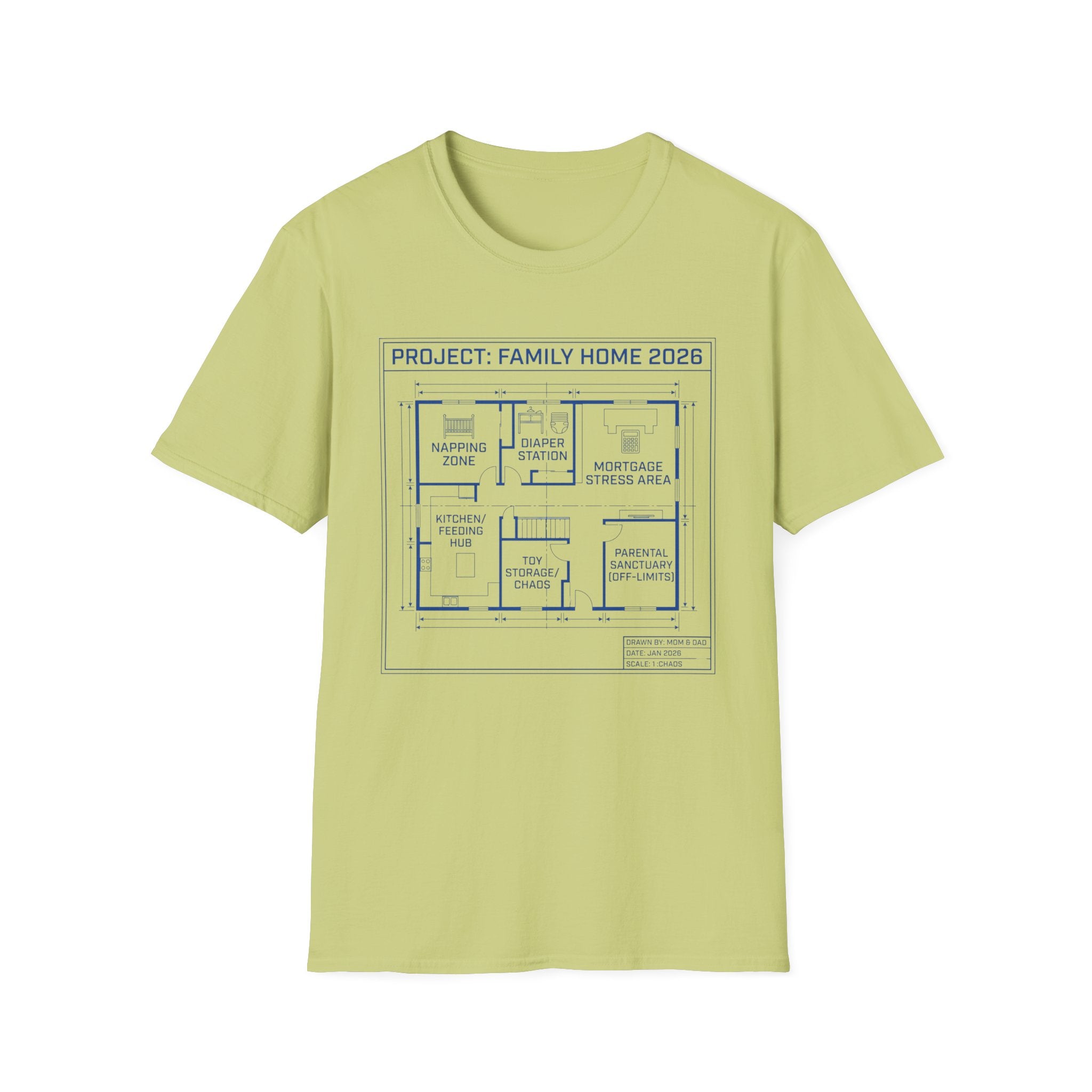 Project Family Home 2026 T-Shirt