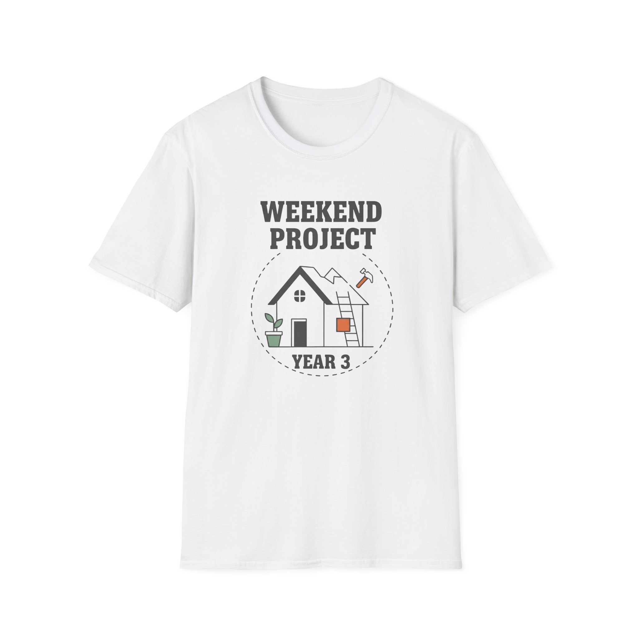 Weekend Project YEAR 3 T-Shirt