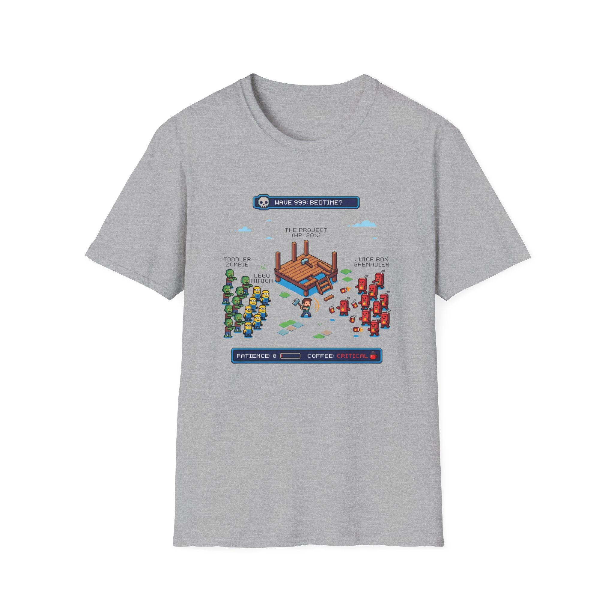 Minecraft Project Levels T-Shirt