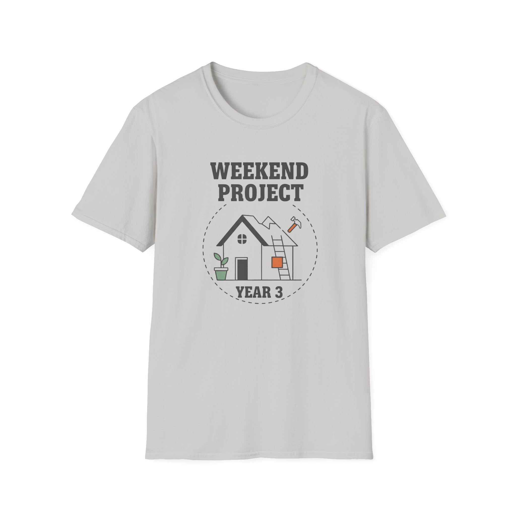 Weekend Project YEAR 3 T-Shirt