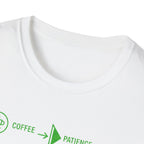 DIY ARCHITECTURE_ HIGH VOLTAGE CHAOS T-Shirt