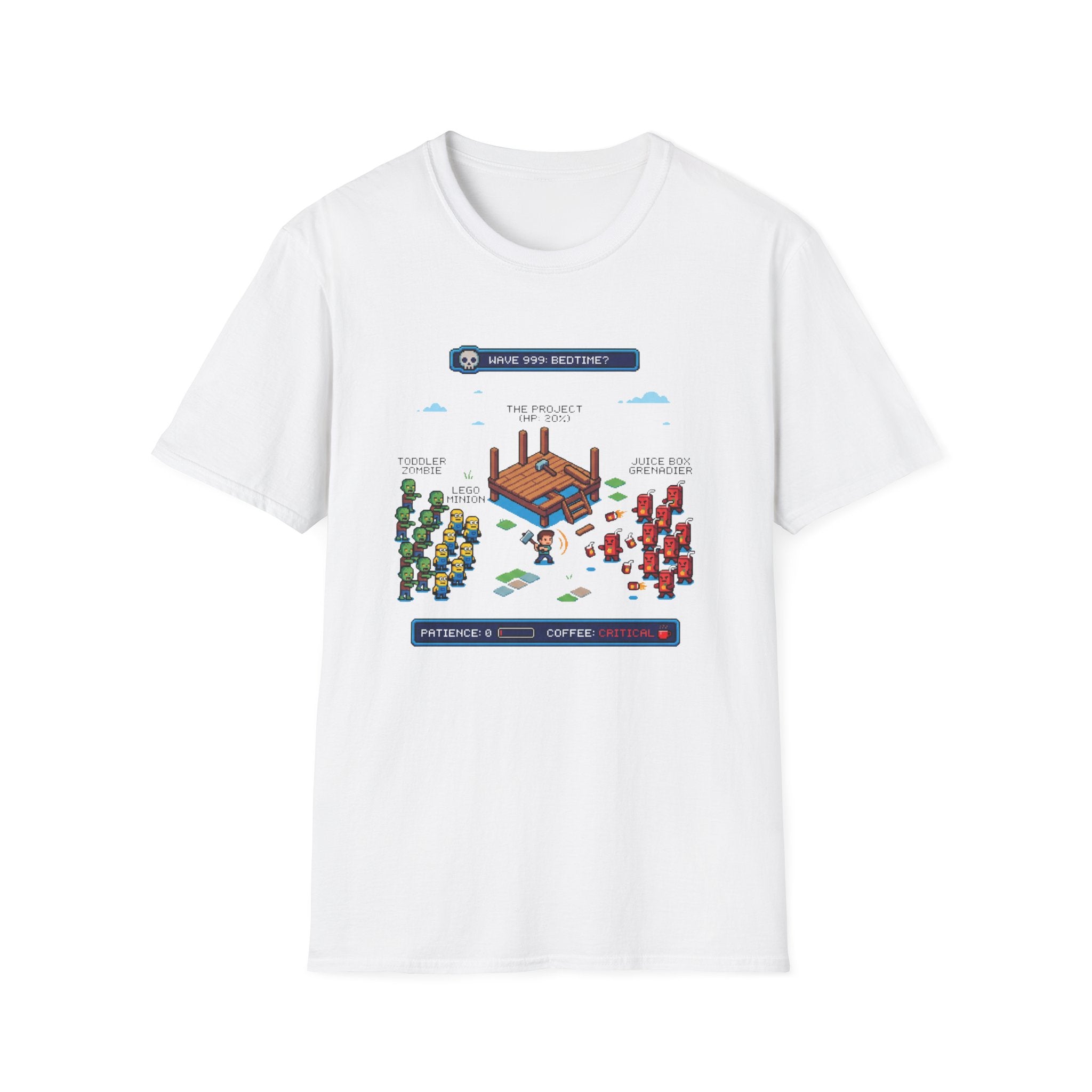 Minecraft Project Levels T-Shirt