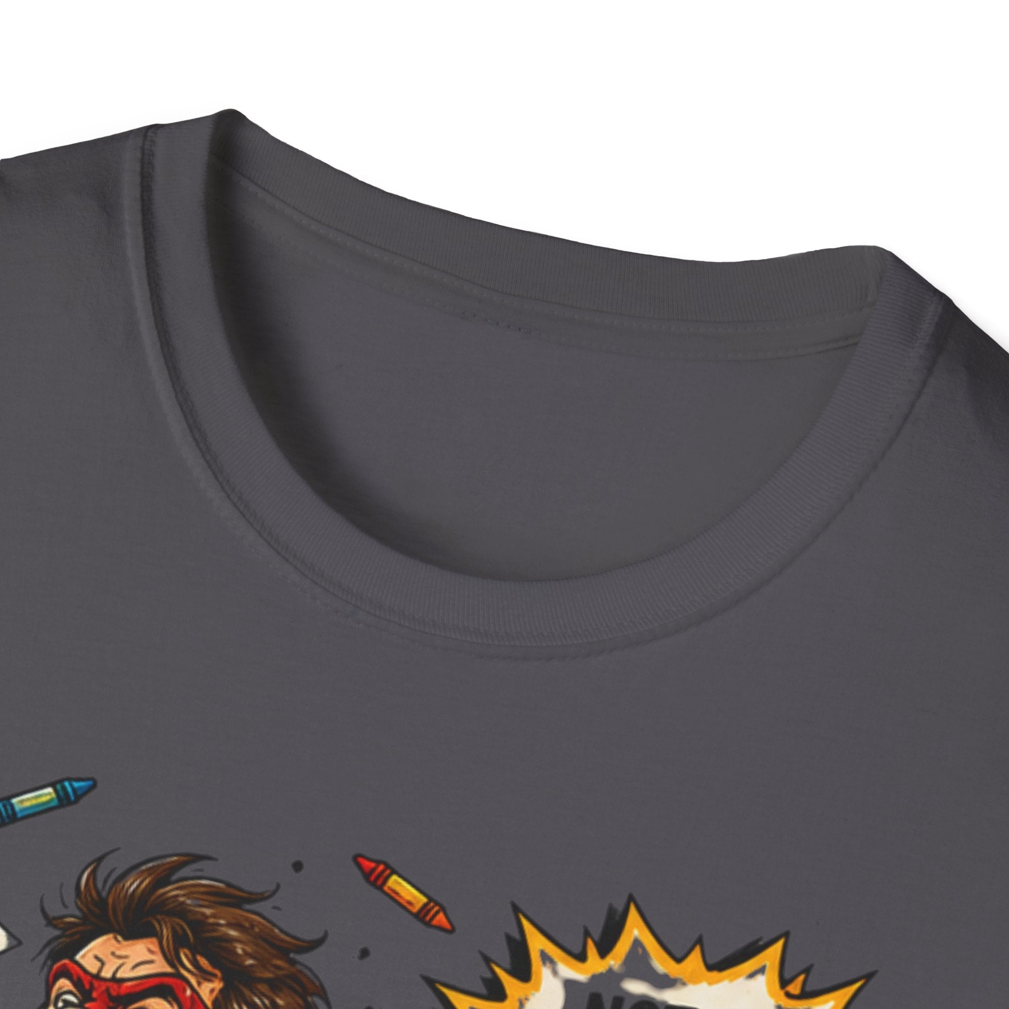 Not All Heroes Wear Capes... Some Drive Minivans and Find Lost Shoes. T-Shirt