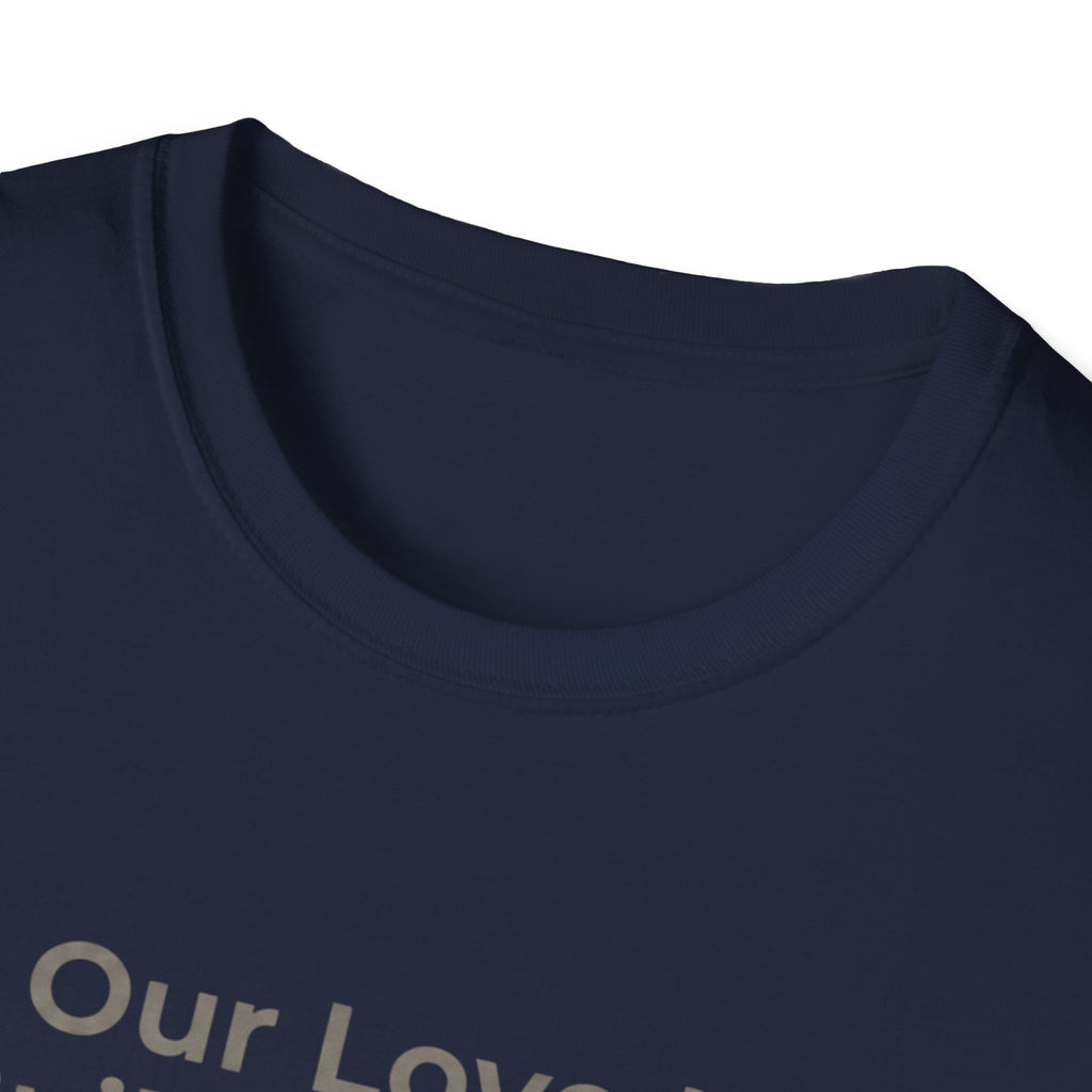 Our Love Is Built on Chaos (1) T-Shirt