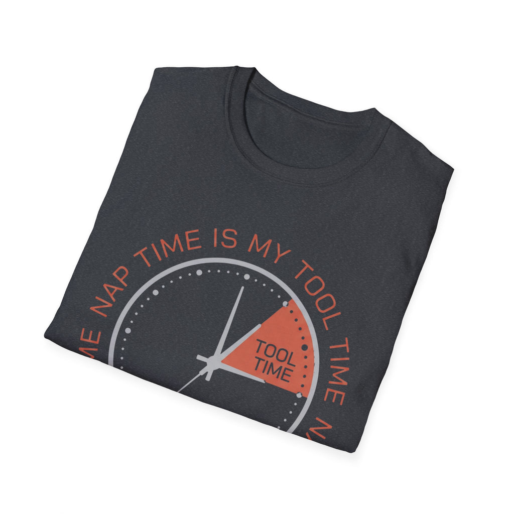 Nap Time is My Tool Time T-Shirt
