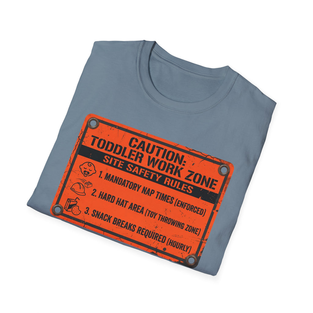 CAUTION Toddler Work Zone T-Shirt