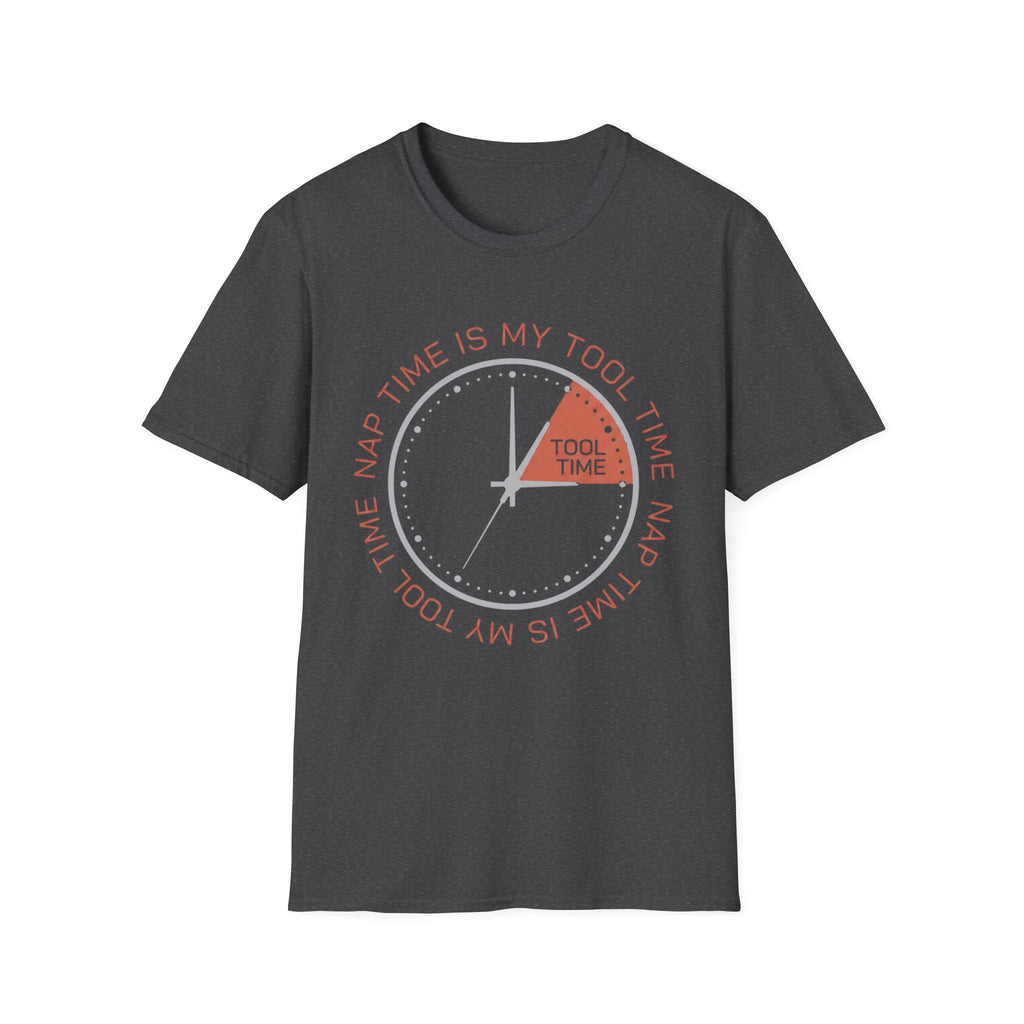 Nap Time is My Tool Time T-Shirt