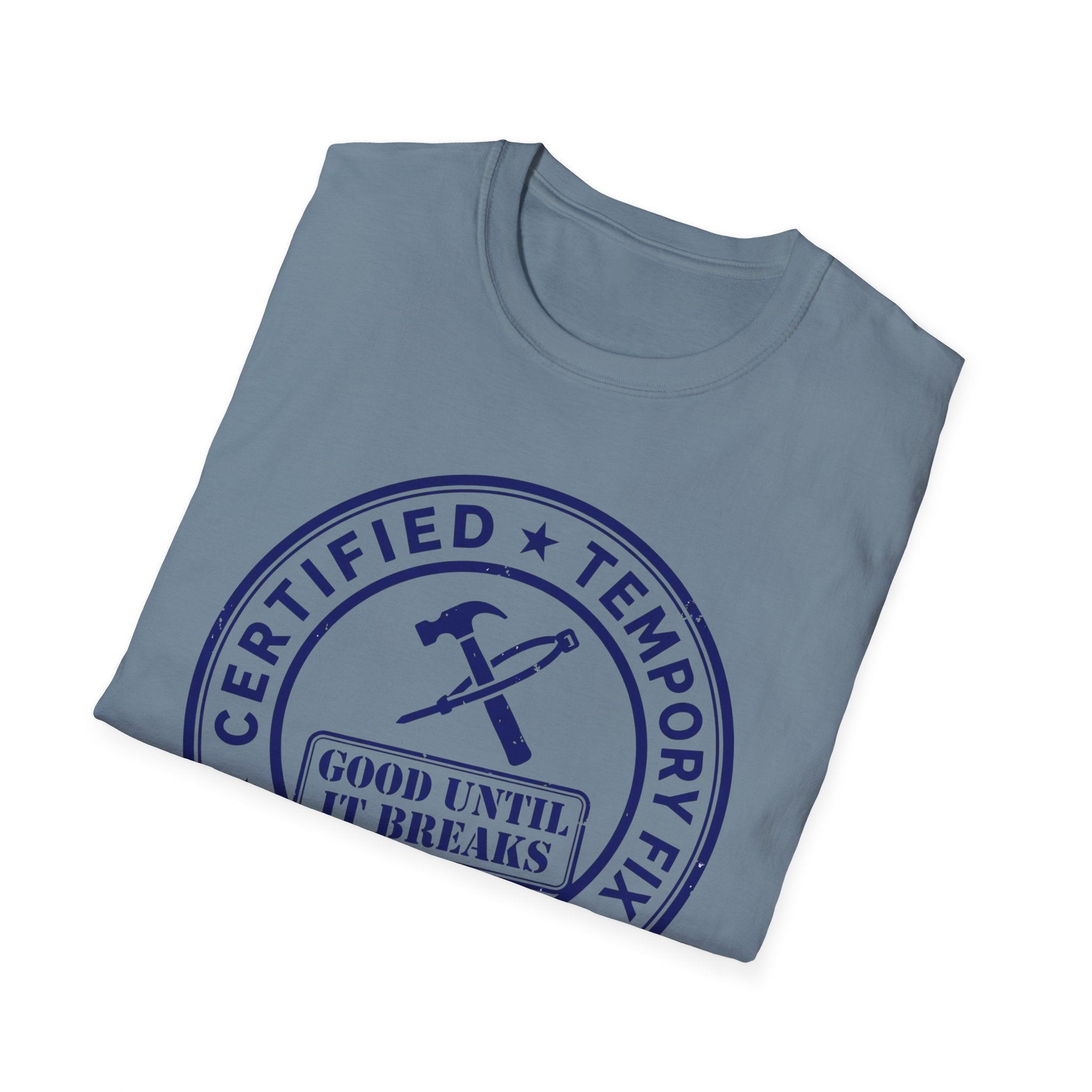Certified Temporary Fix Champion T-Shirt