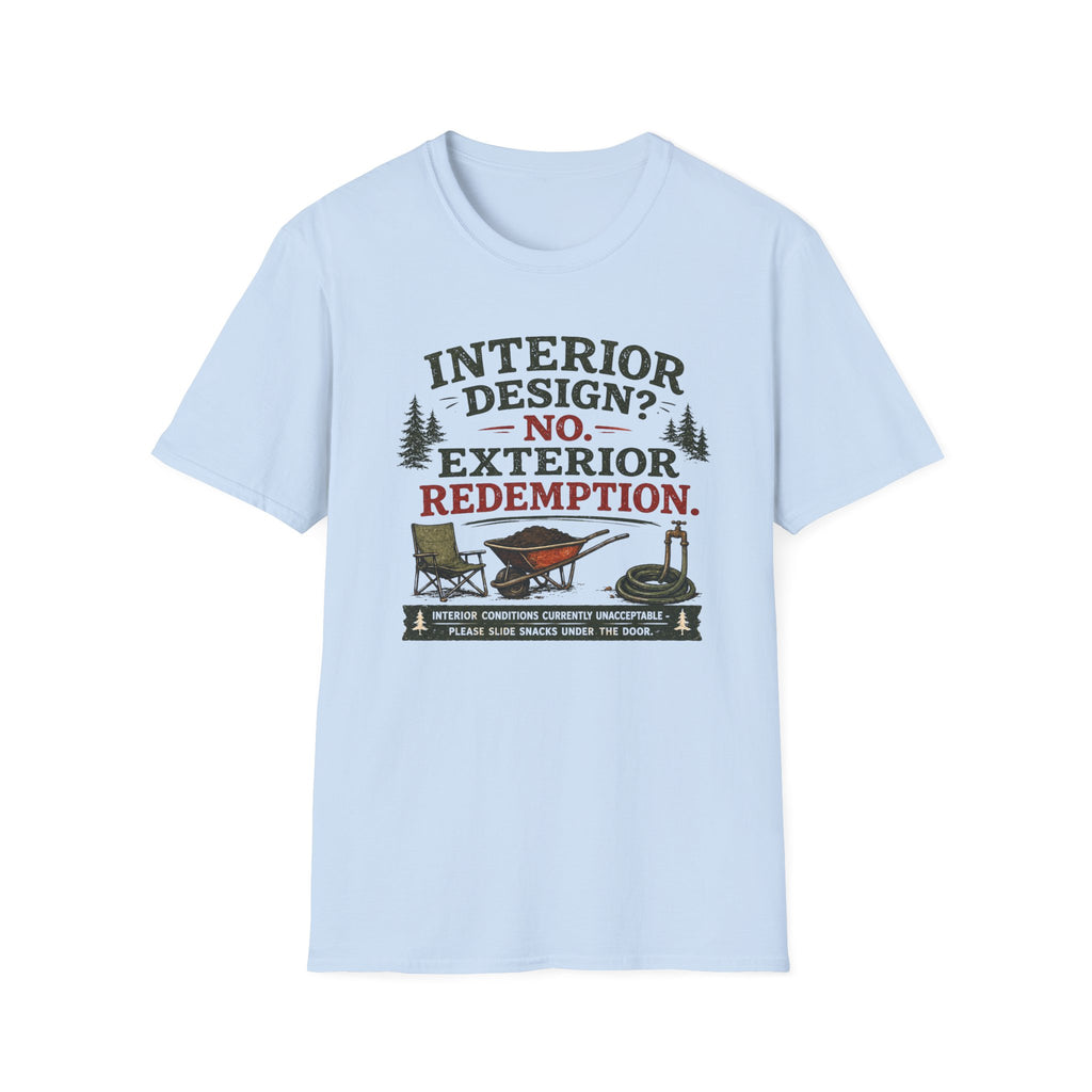 Interior Design NO. Exterior Redemption. T-Shirt