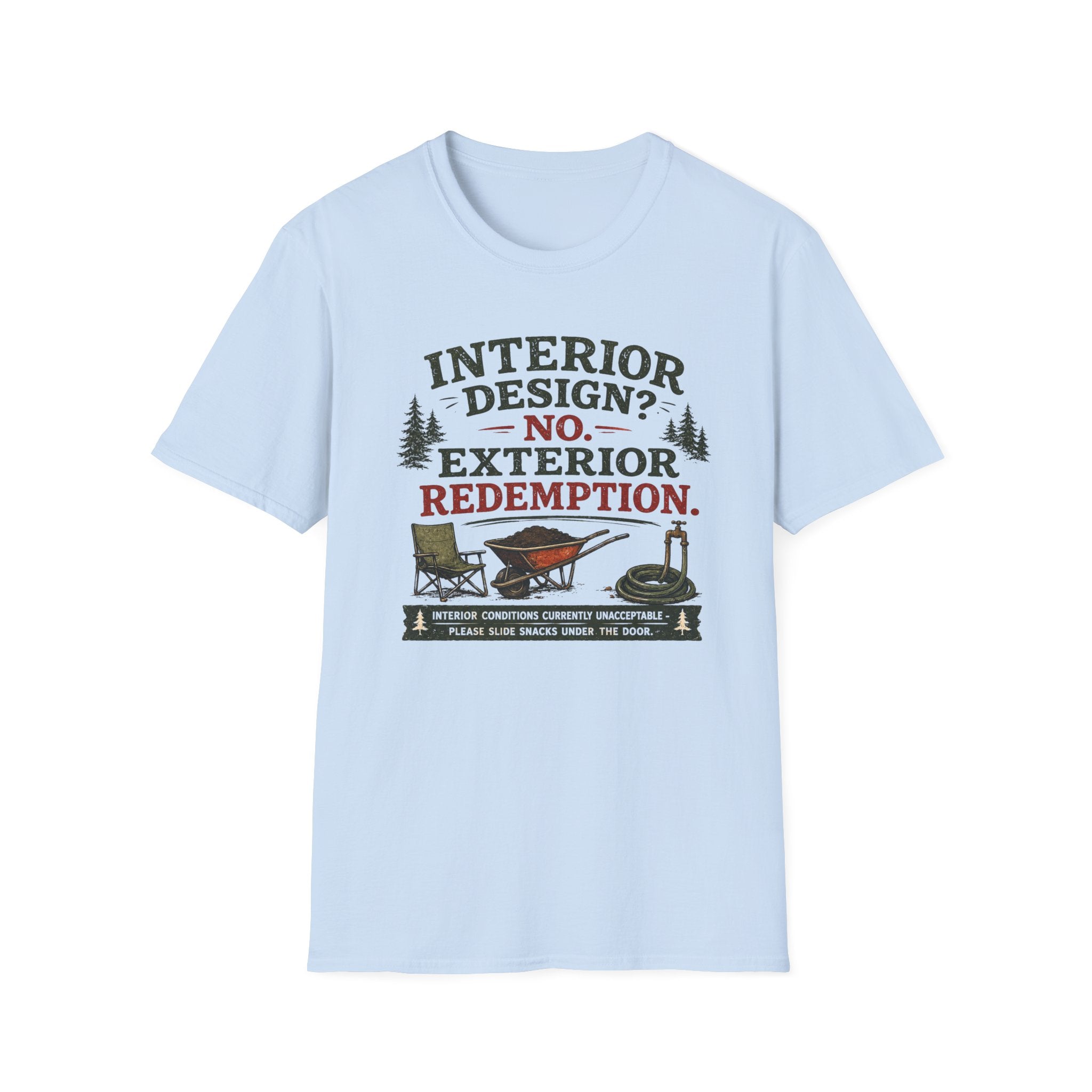 Interior Design NO. Exterior Redemption. T-Shirt