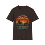 I Only Go Inside When The Sun Goes Down. And Even Then ... I'M Just Looking for Ibuprofen. T-Shirt