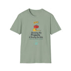 Running The Projects and Rasing The Kids T-Shirt