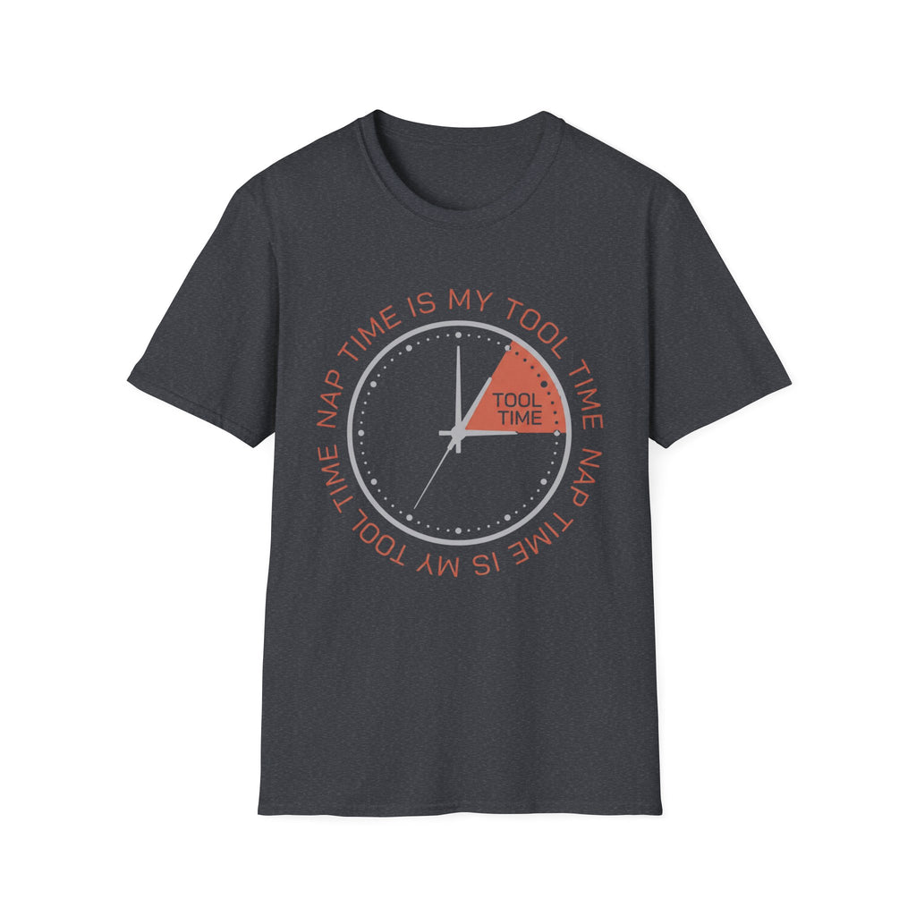 Nap Time is My Tool Time T-Shirt