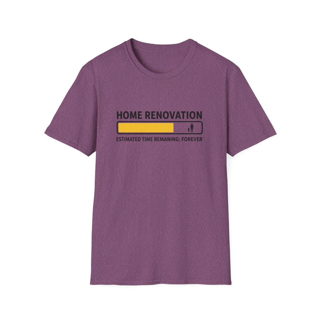 Home Renovation Estimated Time Remaining T-Shirt