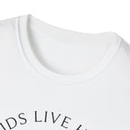 Kids Live Here - Progress Doesn't T-Shirt