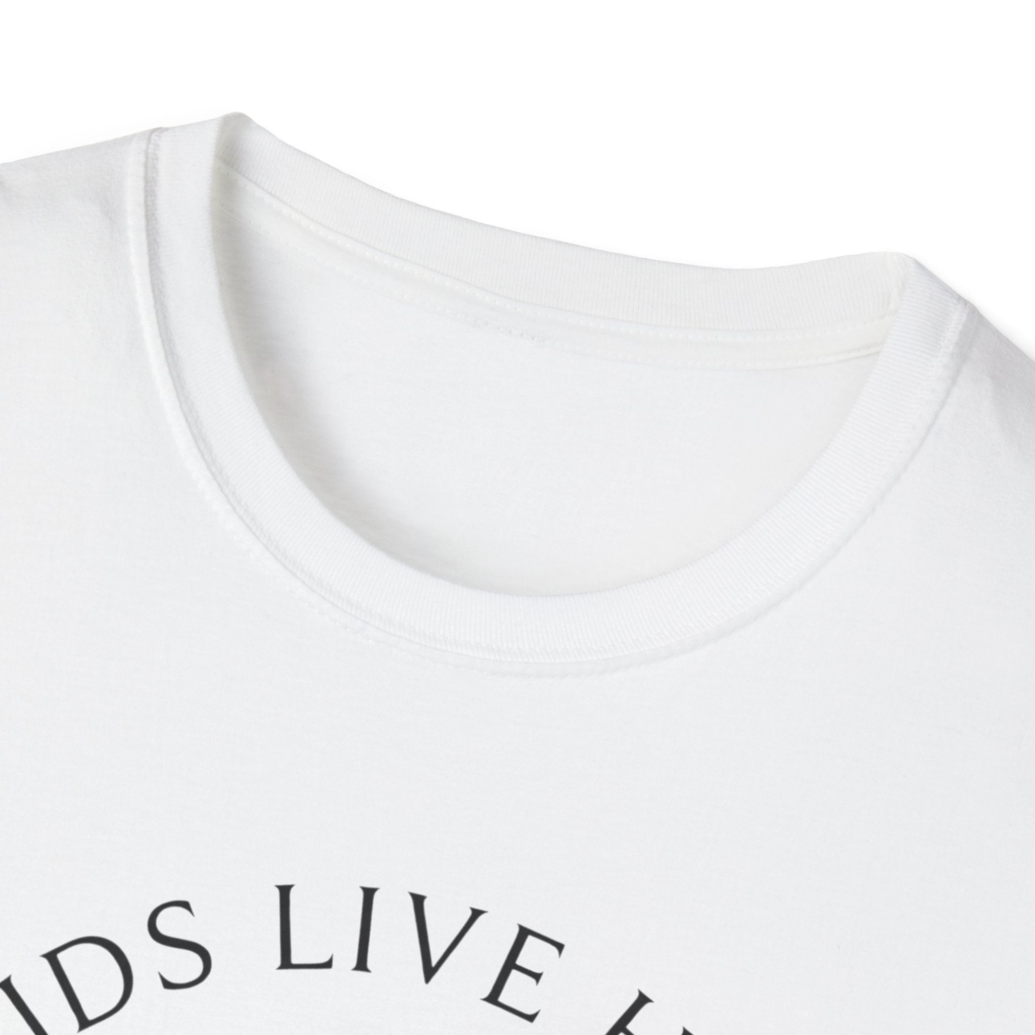 Kids Live Here - Progress Doesn't T-Shirt