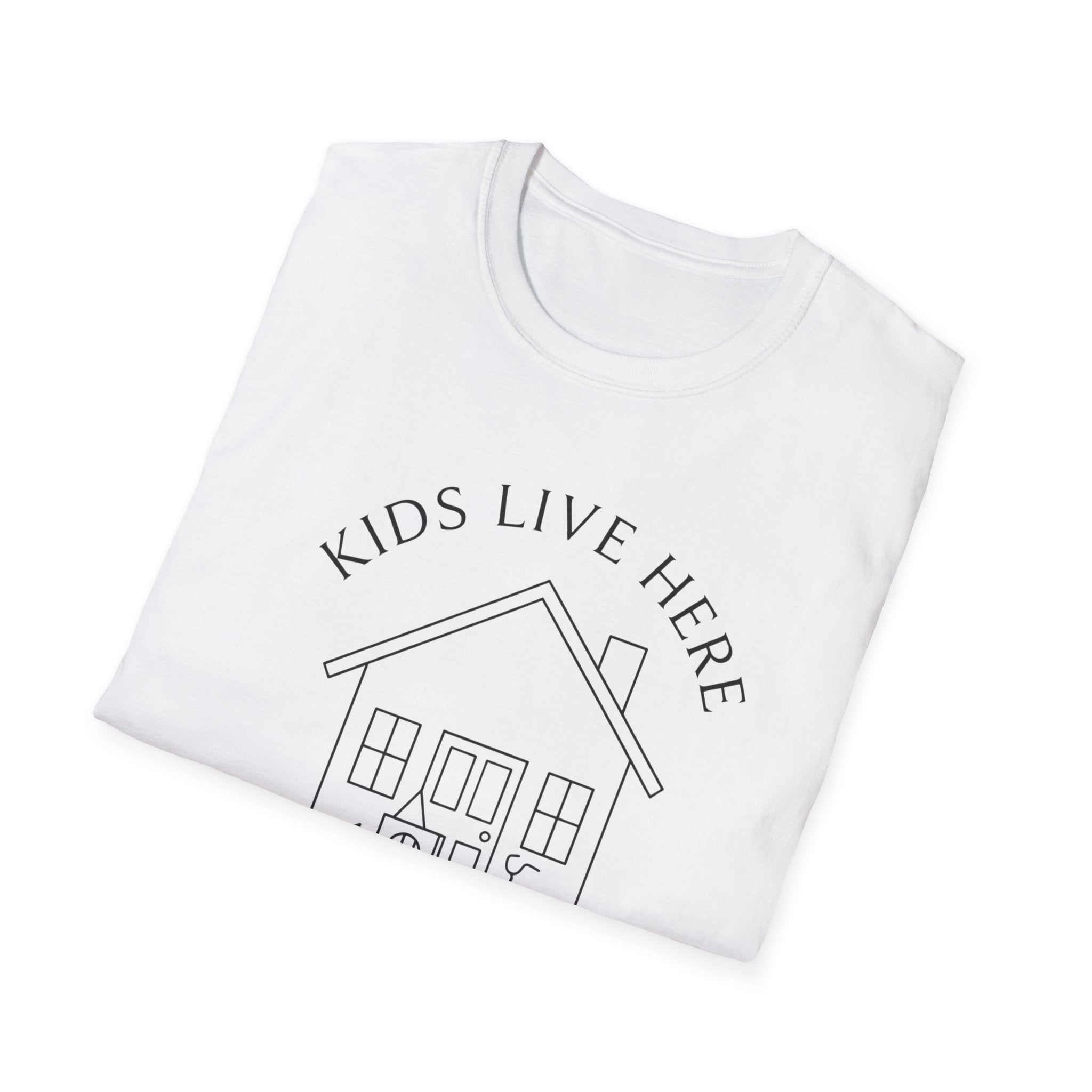 Kids Live Here - Progress Doesn't T-Shirt