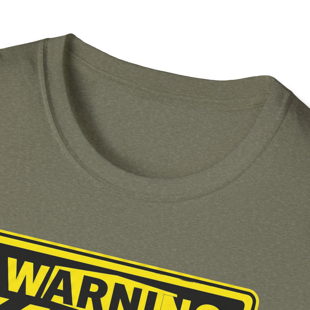 Warning - High Voltage Attitude Zone T-Shirt