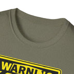 Warning - High Voltage Attitude Zone T-Shirt