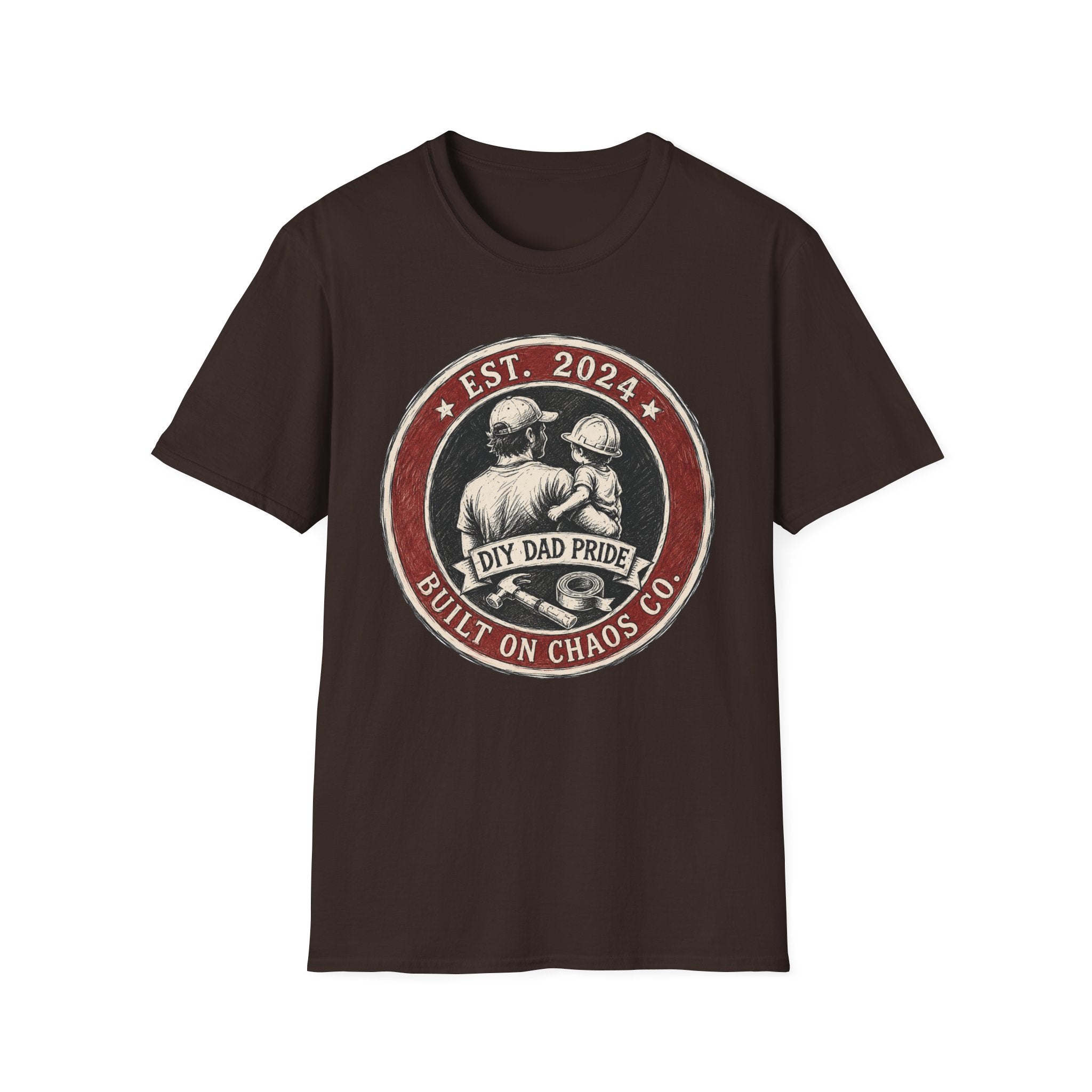 DIY DAD PRIDE. T-Shirt