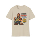 Surviving Fatherhood One Coffee, One Meltdown and One Load of Laundry at a Time. T-Shirt