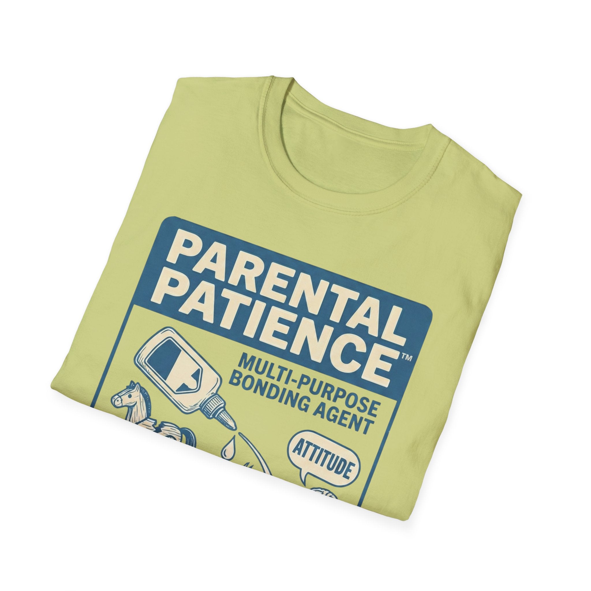 Parental Patience. Does Not Bond with Sas Or Eye-Rolls T-Shirt