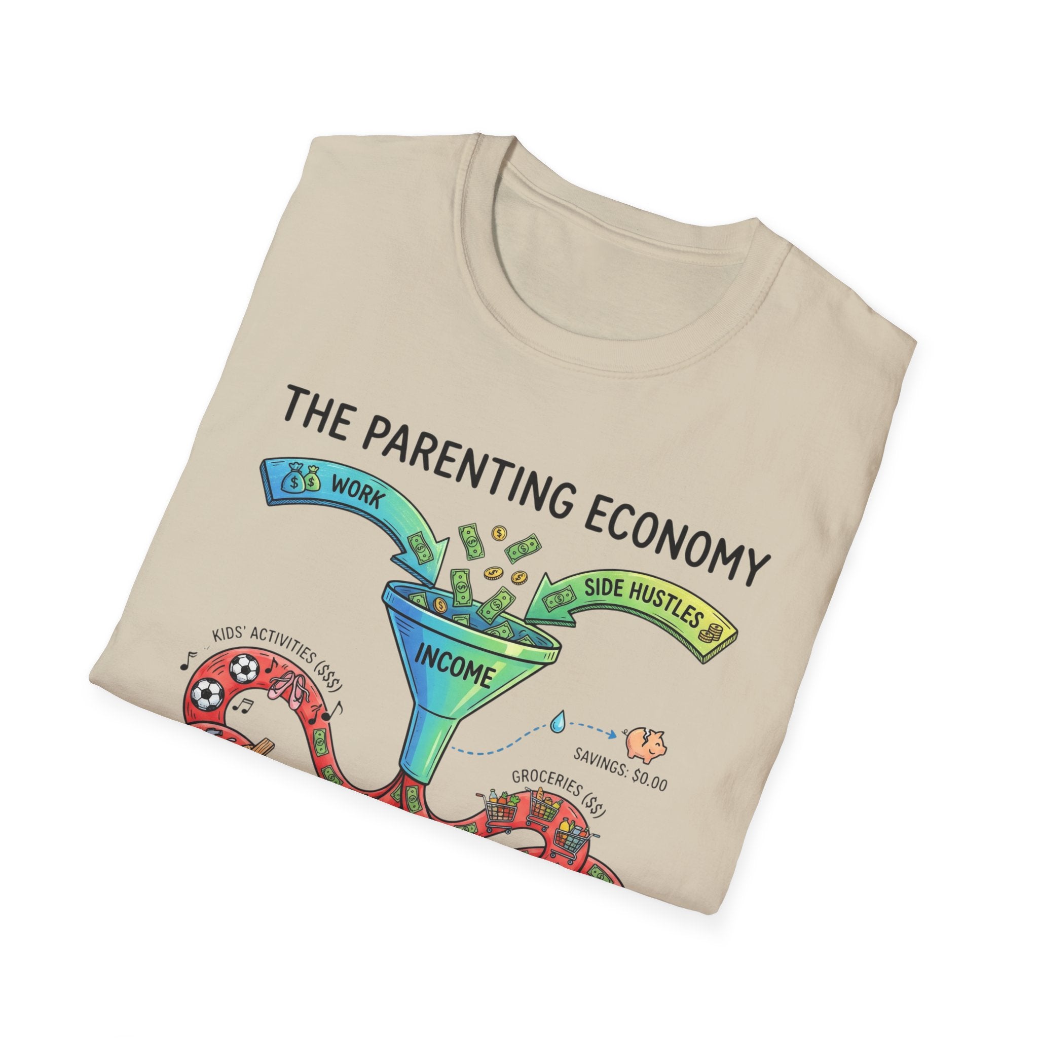 The Parenting Economy T-Shirt