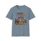 Kids Running the House. Parents Gone Outside. T-Shirt
