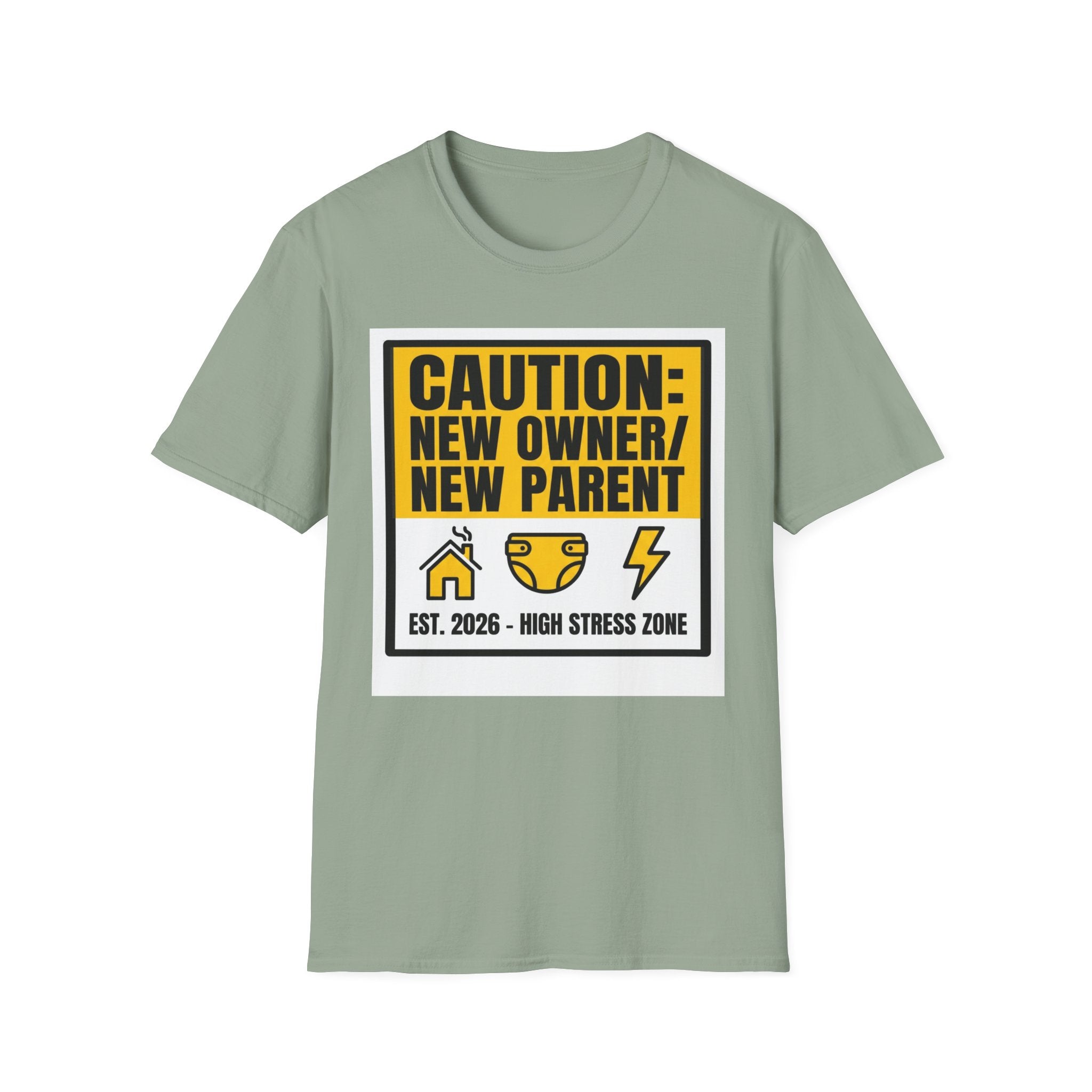 CAUTION: New Owner, New Parent T-Shirt