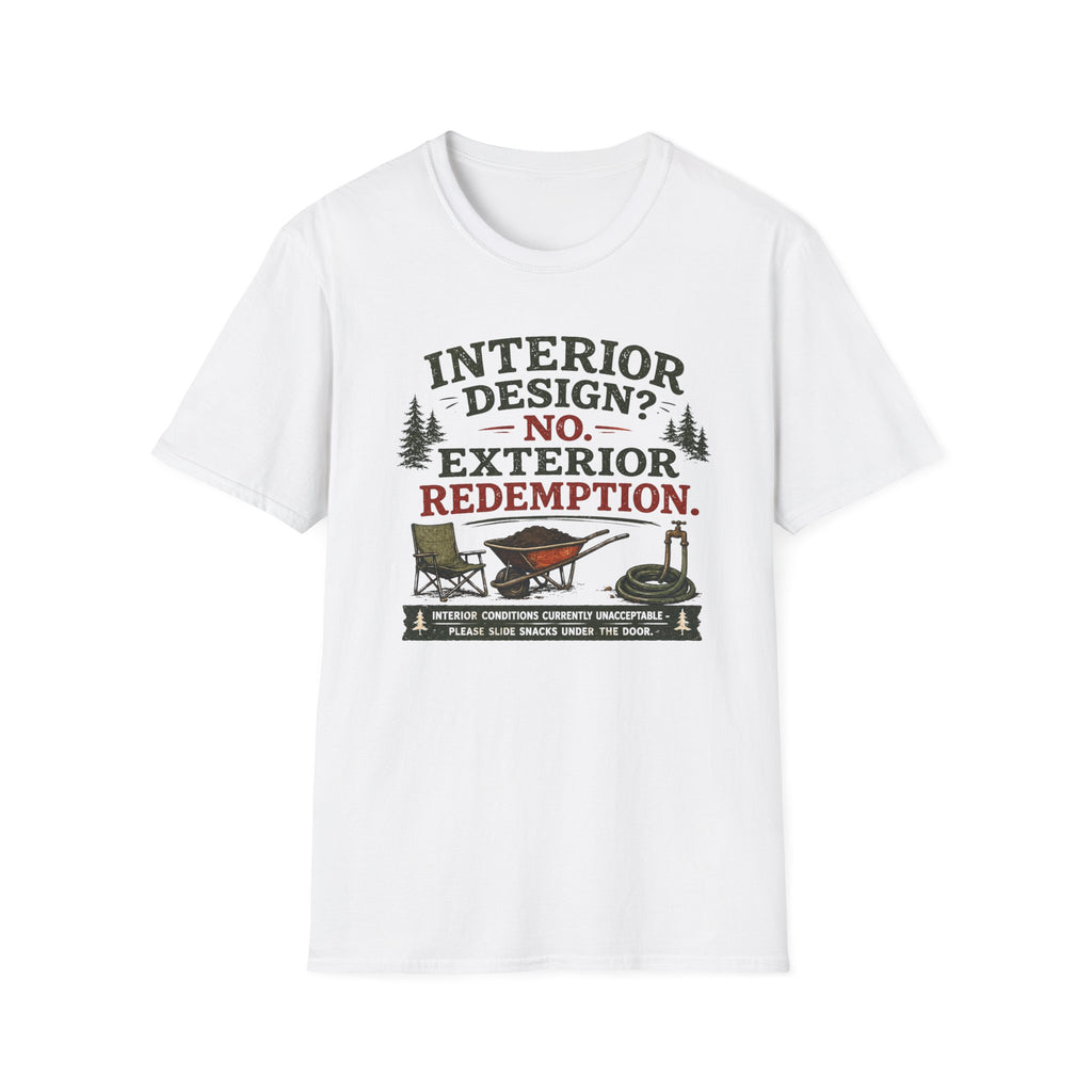 Interior Design NO. Exterior Redemption. T-Shirt