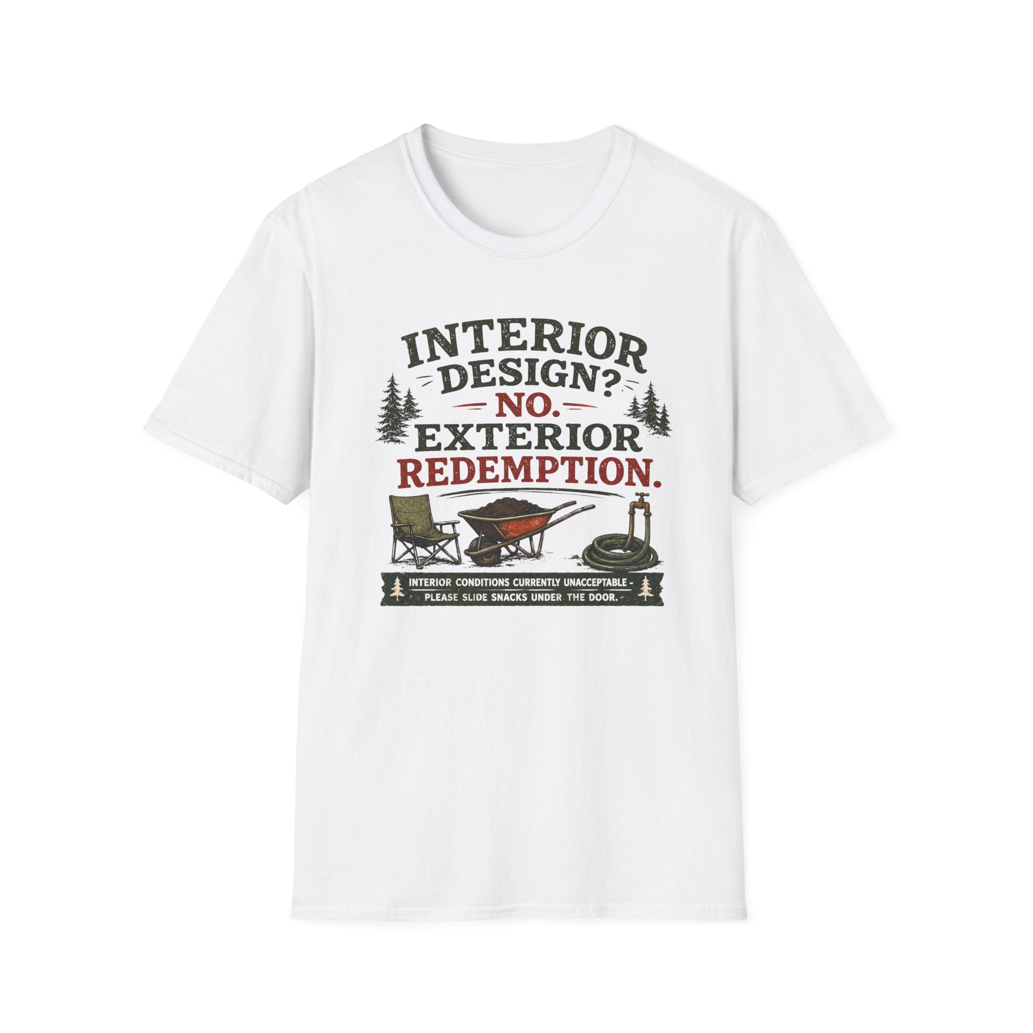 Interior Design NO. Exterior Redemption. T-Shirt