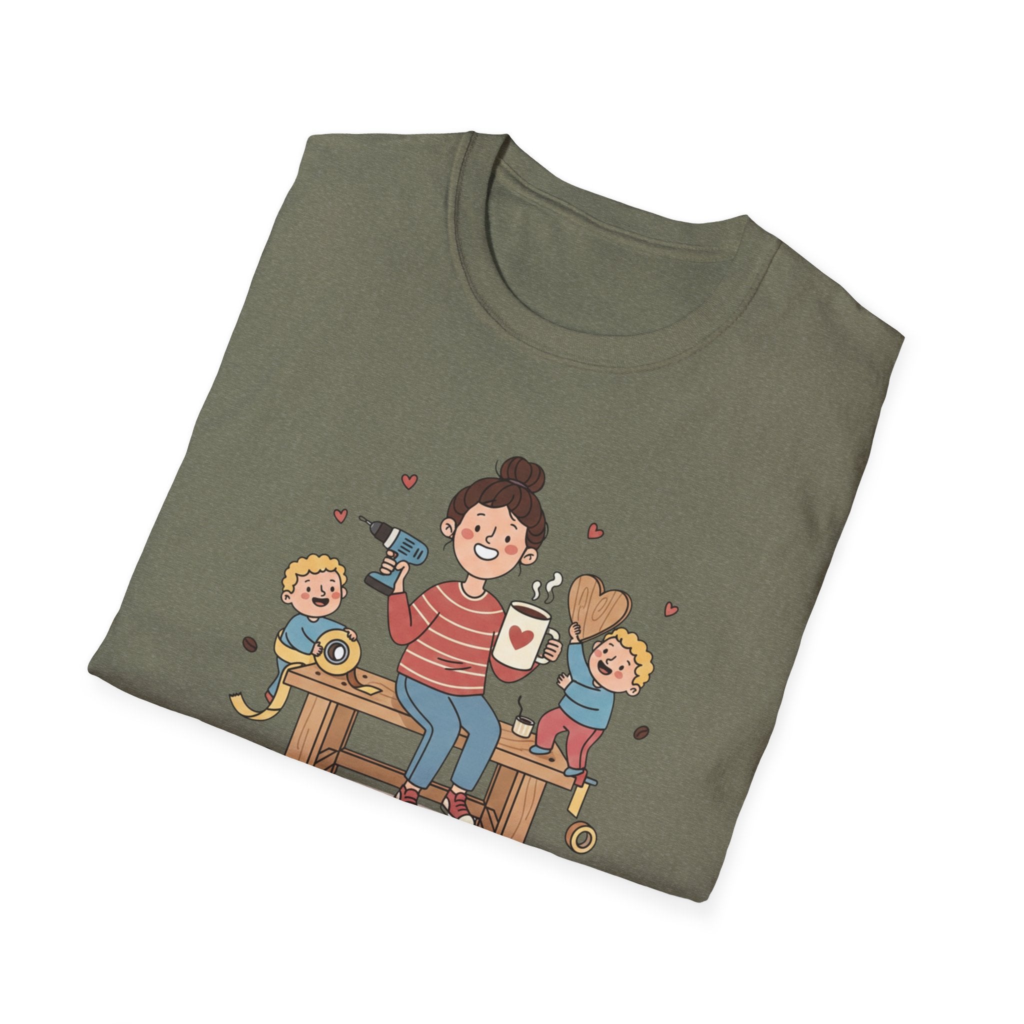 Our Beautiful Caffinated Chaos. Happy Valentine's Day T-Shirt