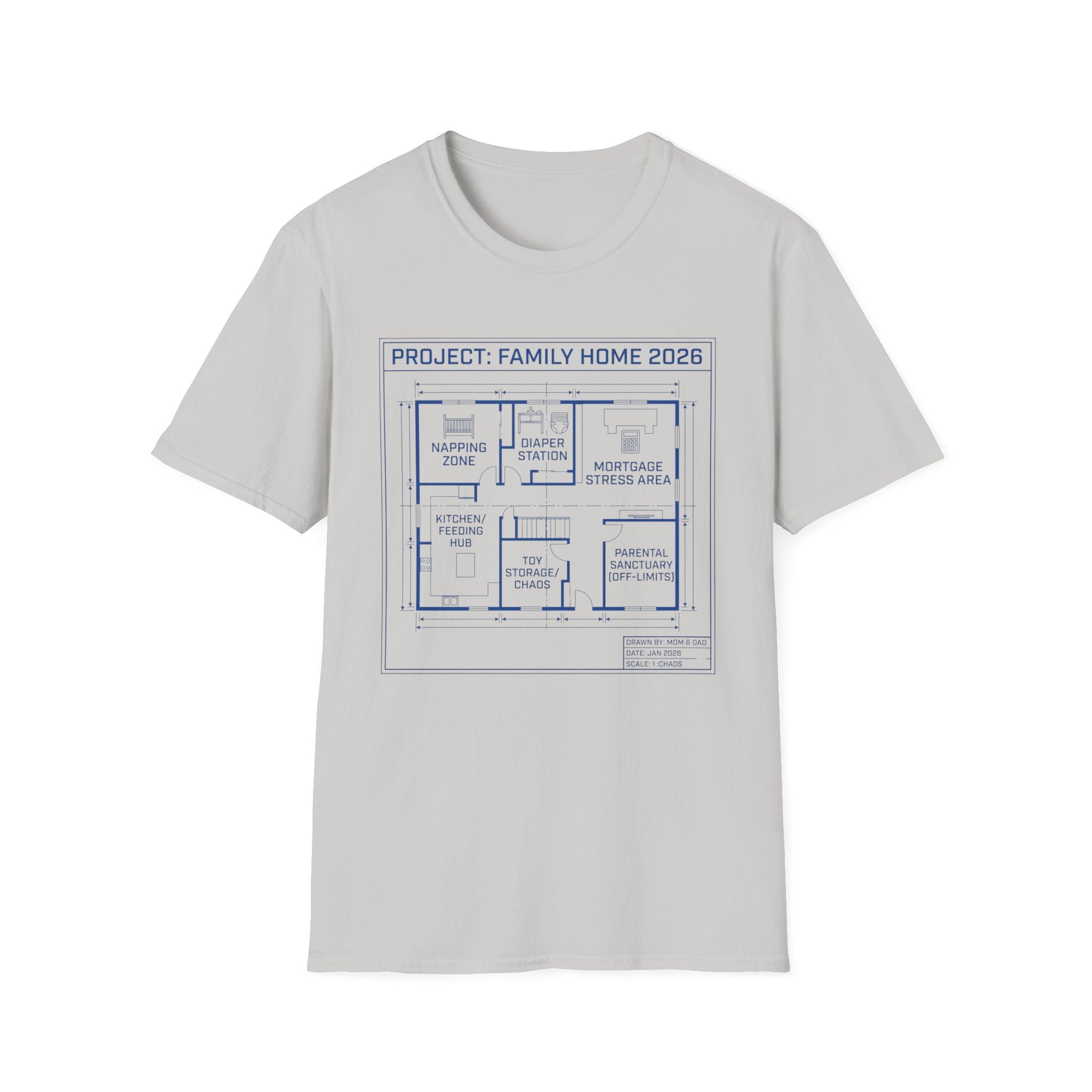Project Family Home 2026 T-Shirt