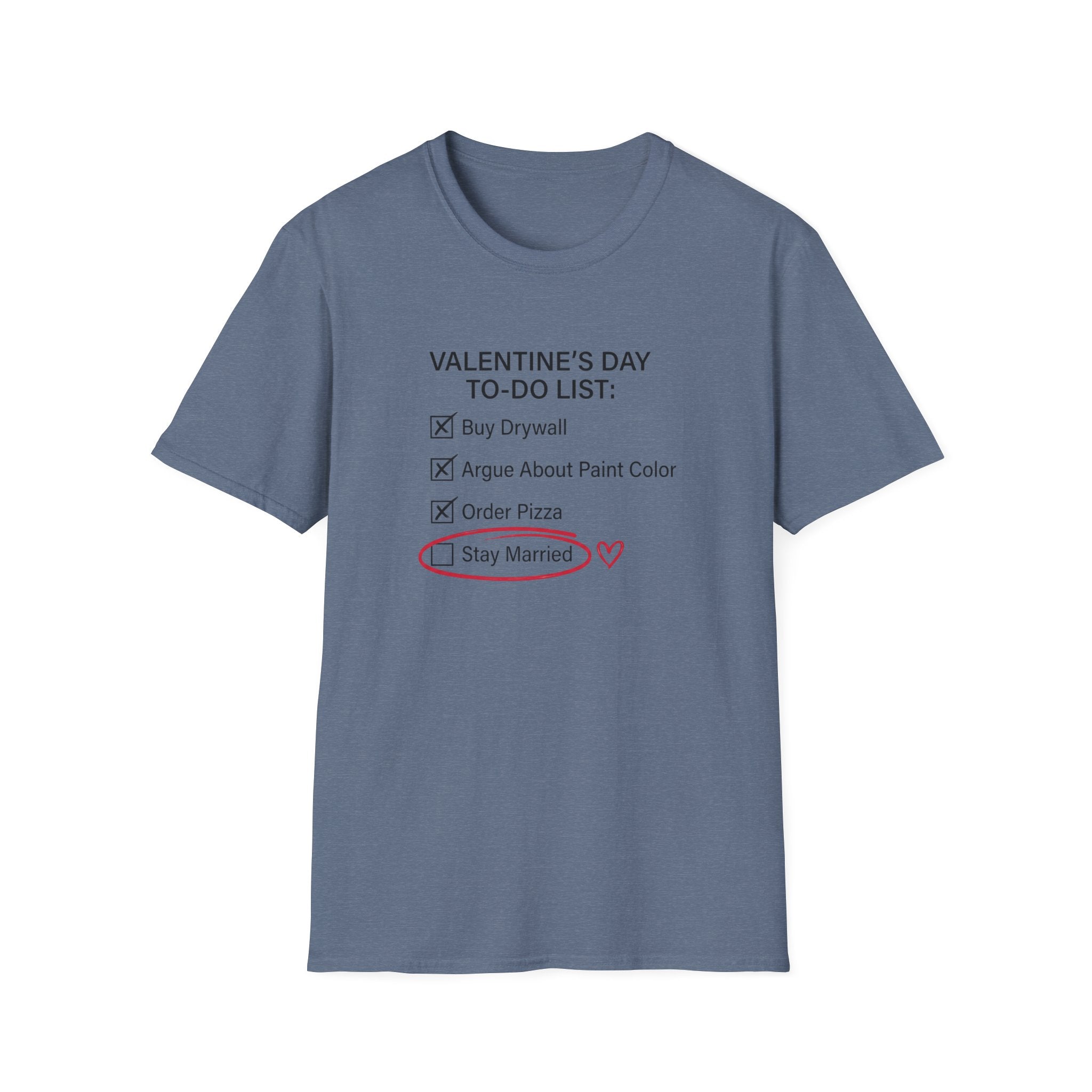 Valentine's Day To Do List T-Shirt