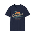 Living Outside Until Furter Notice. The Kids Are Unsupervised. The Weeds Are Not. T-Shirt