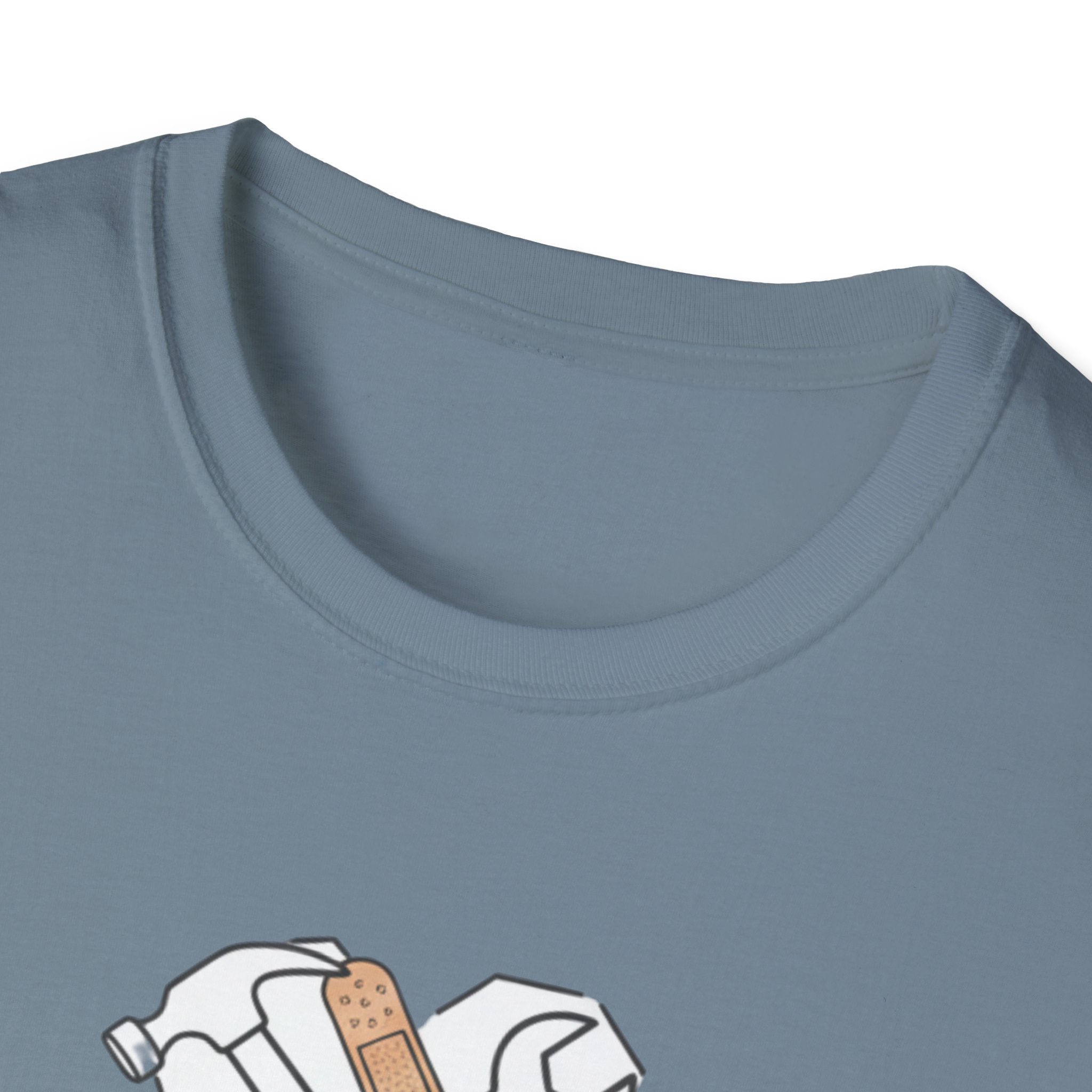 Made With Love and Band- Aids T-Shirt