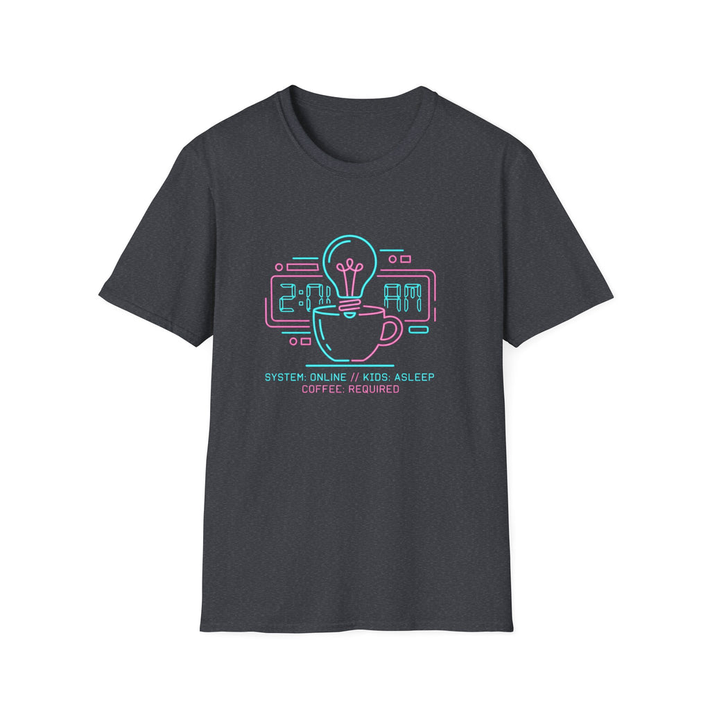 System_ Online__ Kids_ Asleep T-Shirt