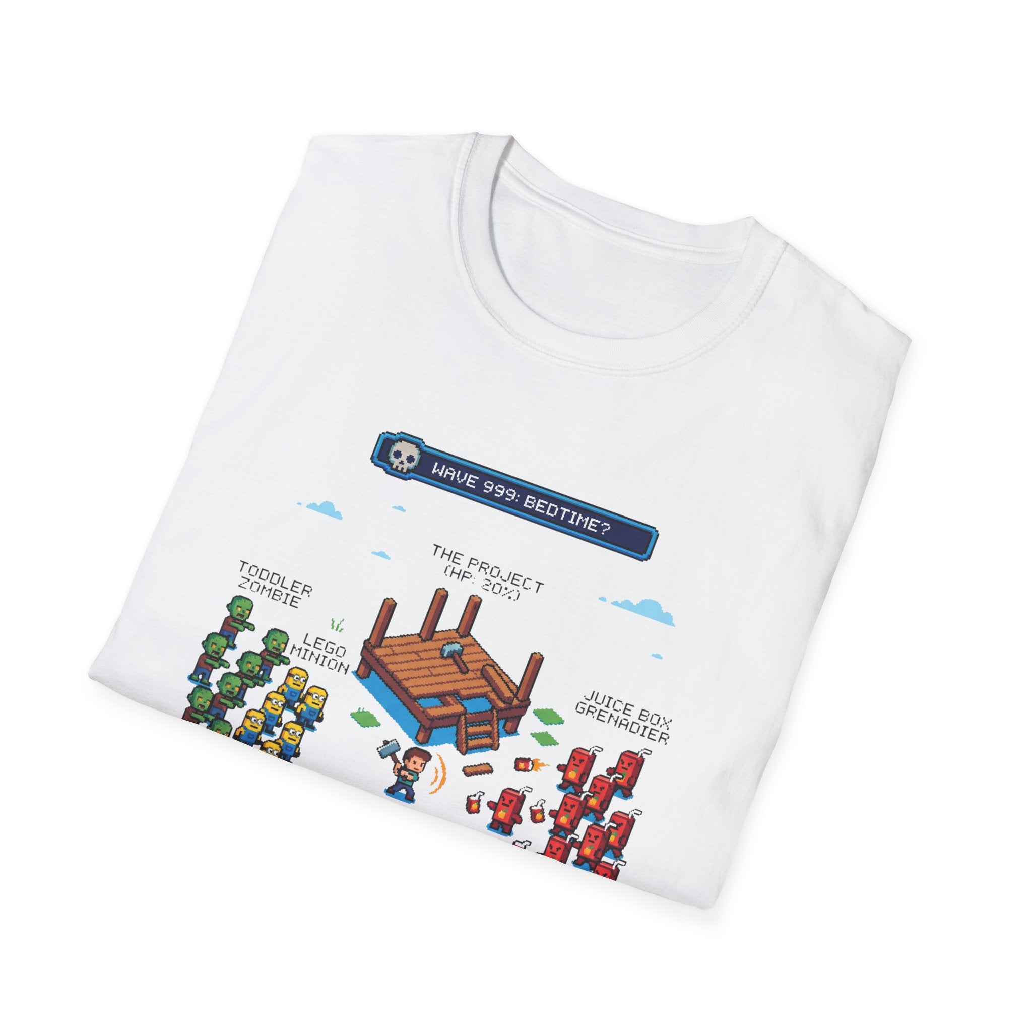 Minecraft Project Levels T-Shirt