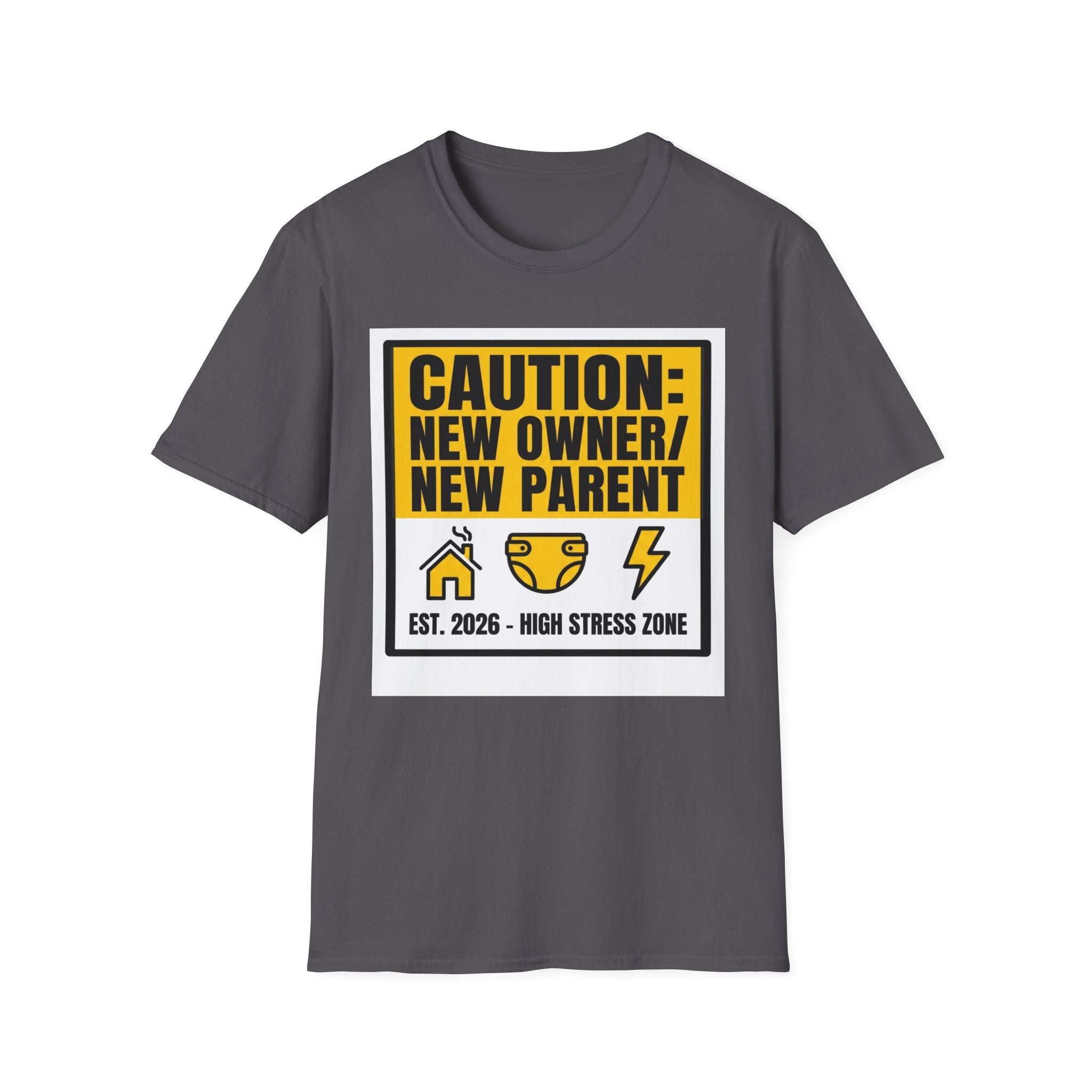 CAUTION: New Owner, New Parent T-Shirt