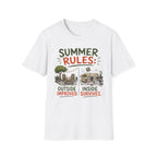 Summer Rules: Outside Improved. Inside Survives. T-Shirt