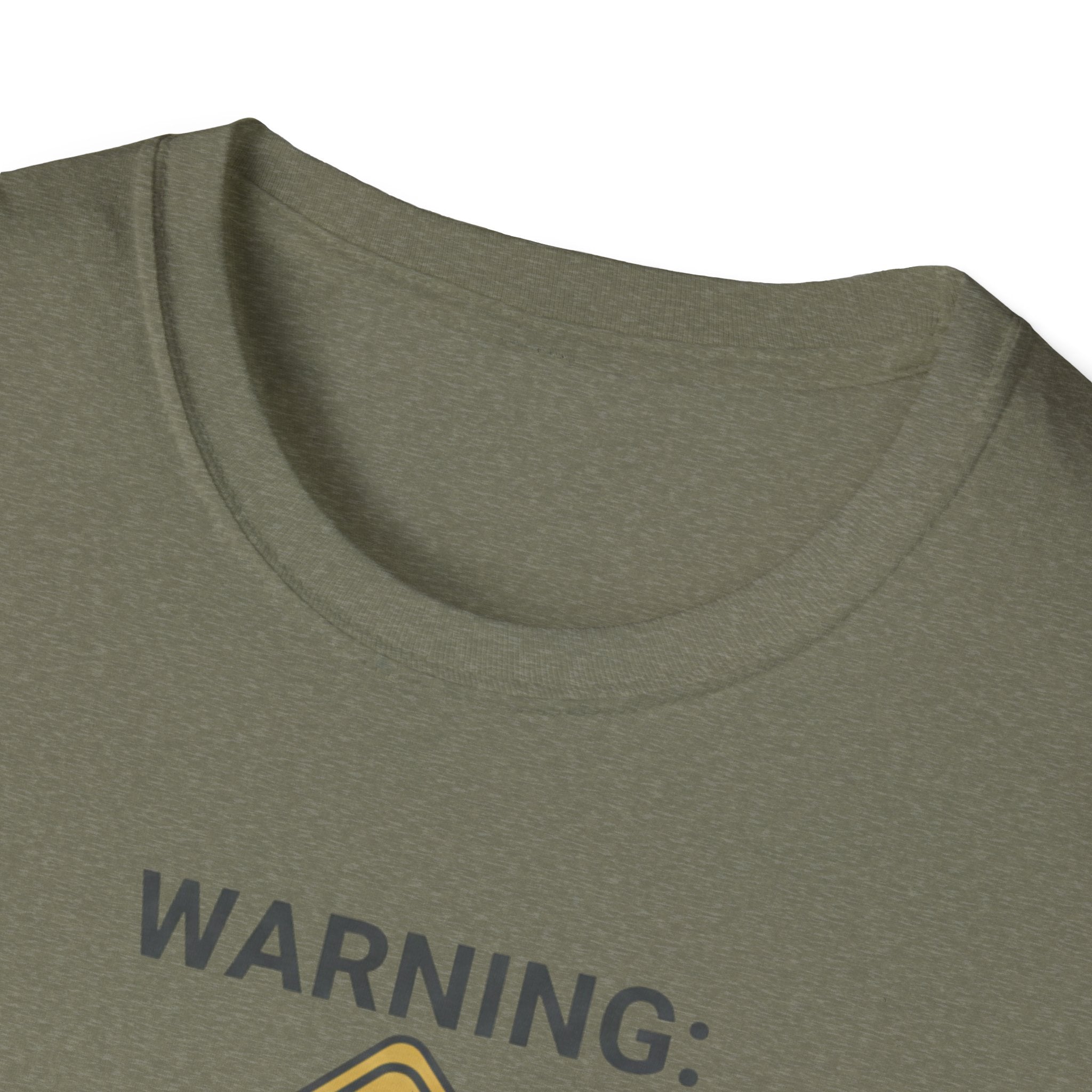 WARNING. Certified DIY Disaster T-Shirt