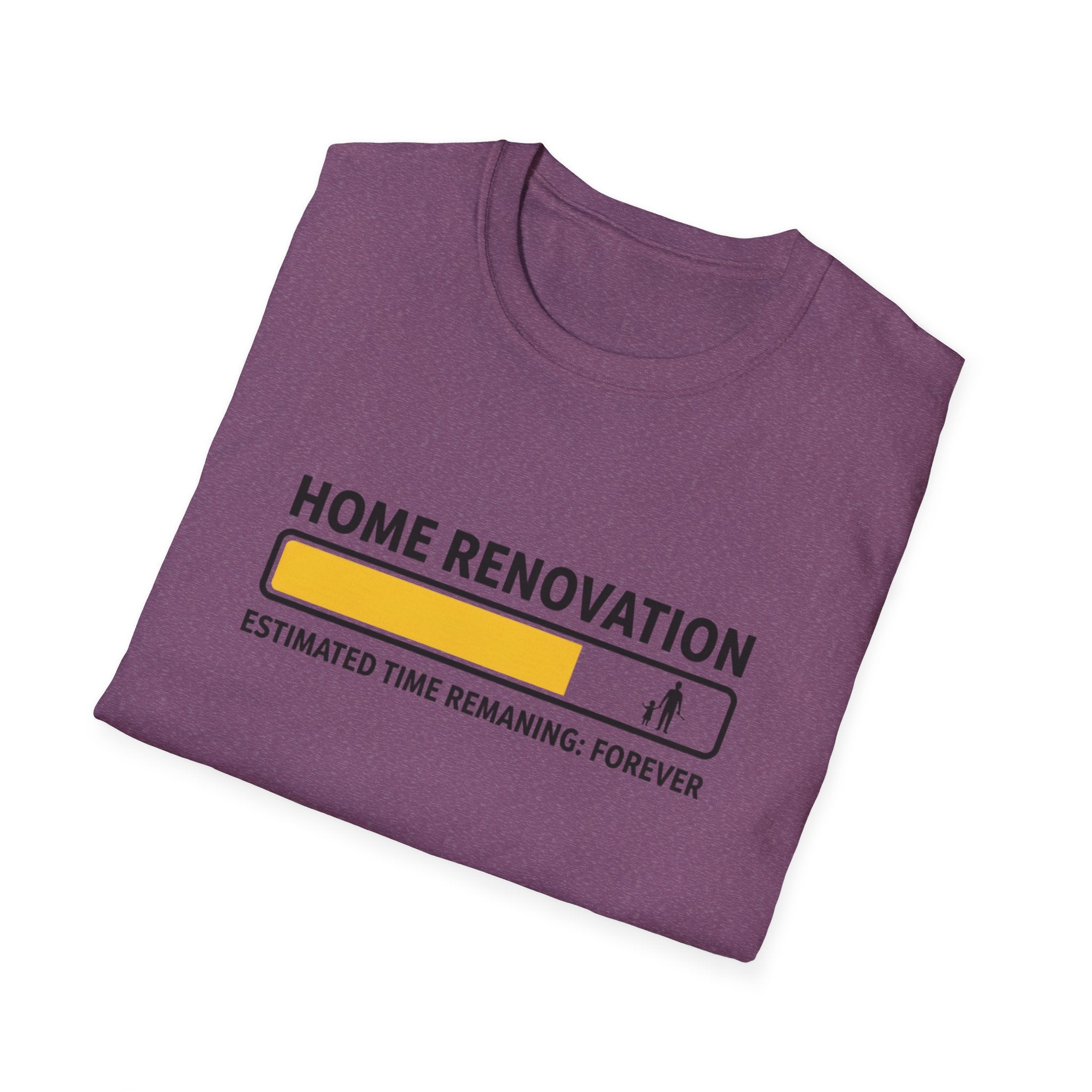 Home Renovation Estimated Time Remaining T-Shirt