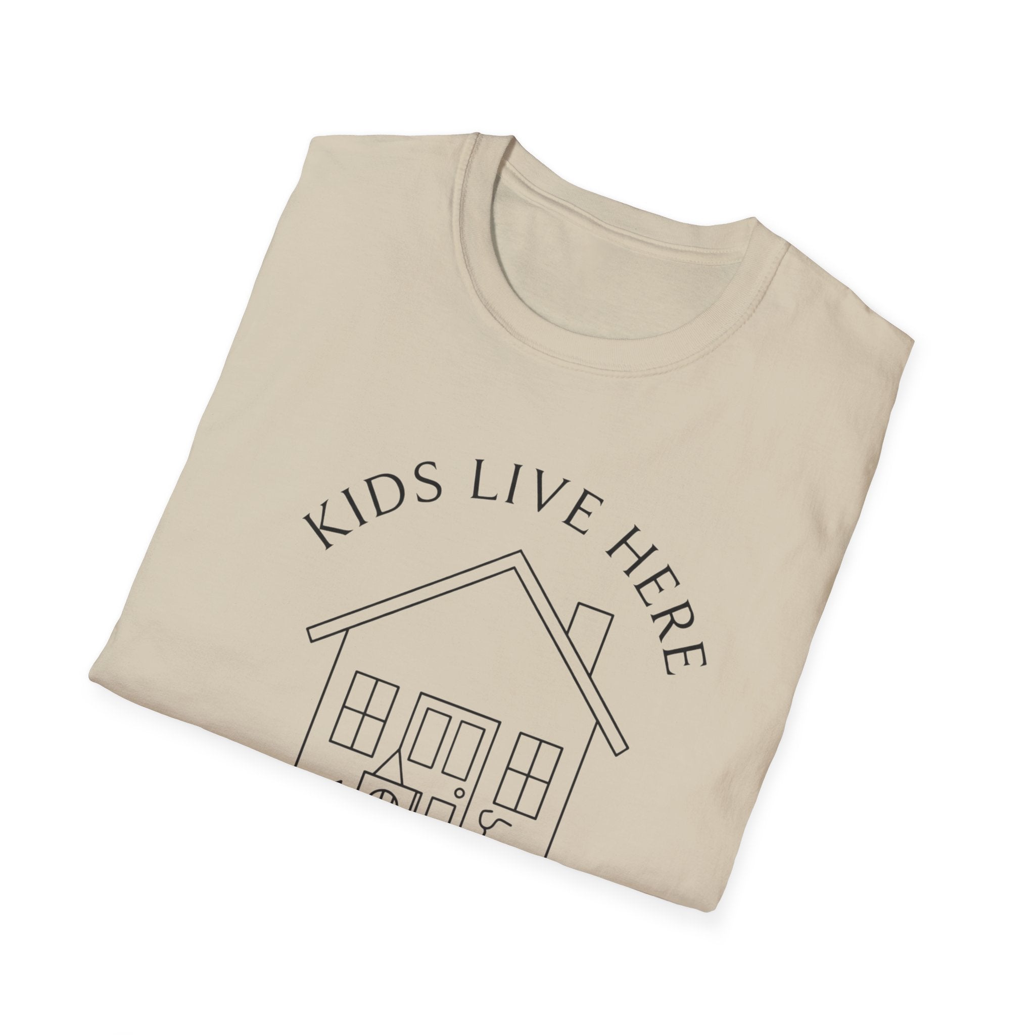 Kids Live Here - Progress Doesn't T-Shirt