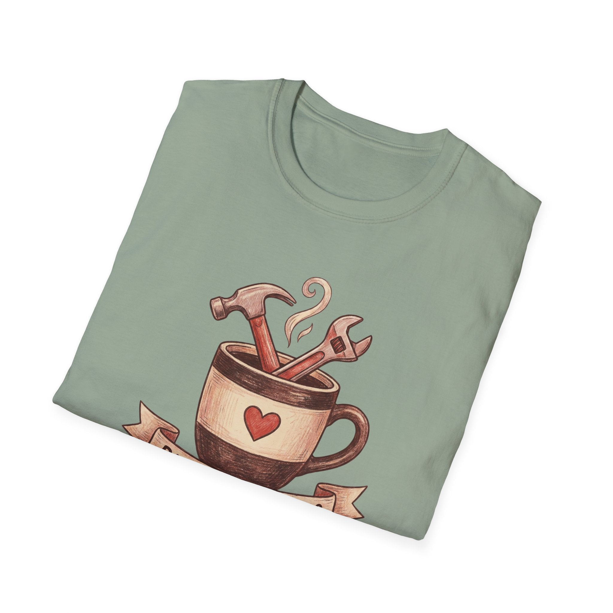 Built With Love And Coffee T-Shirt